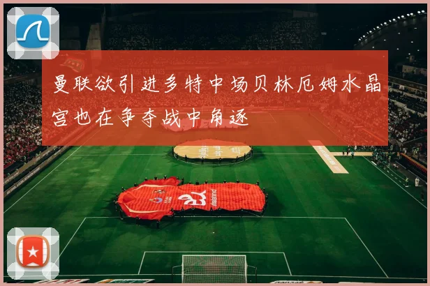 曼联欲引进多特中场贝林厄姆水晶宫也在争夺战中角逐