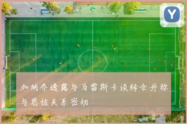 加纳乔透露与马雷斯卡谈转会并称与恩佐关系密切