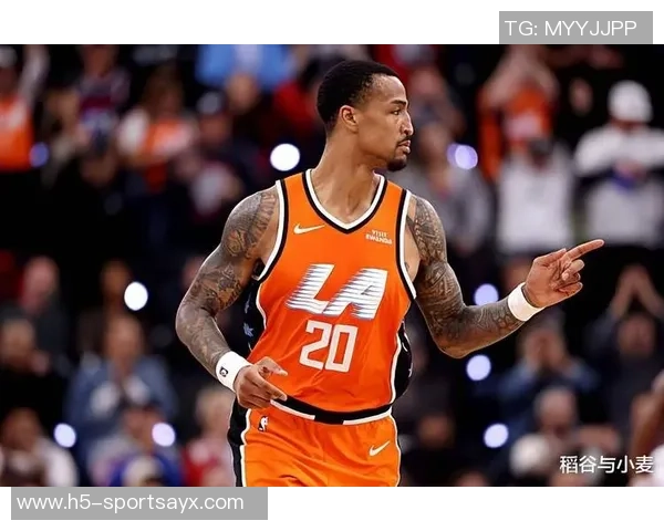 美记盛赞科林斯为最佳第六人快船战术因他更加多变灵活
